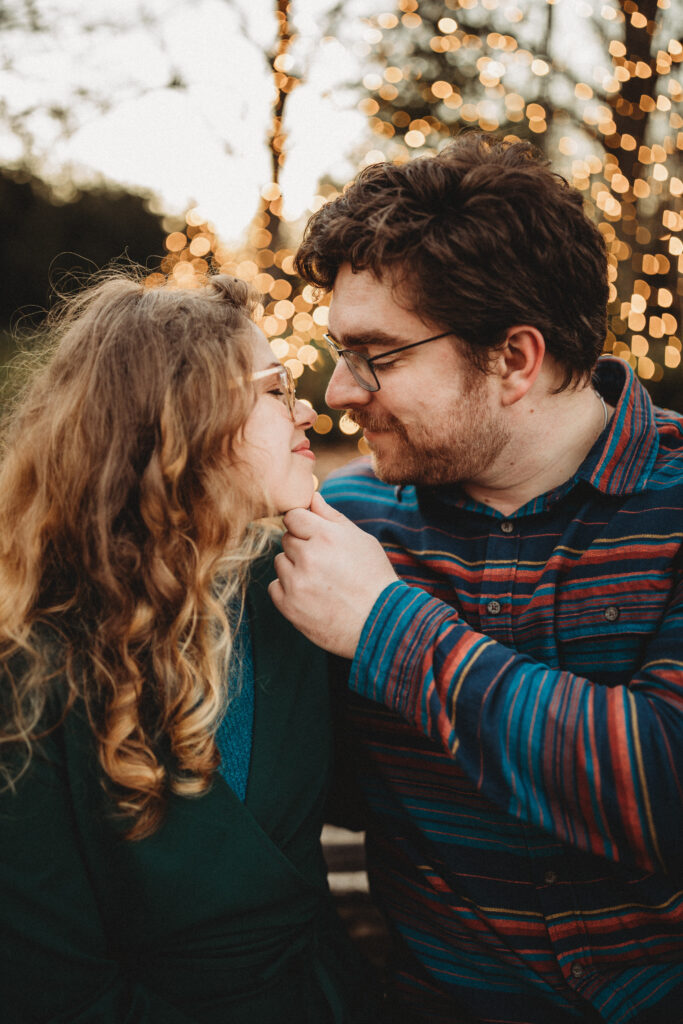 Photograph by Kayla Neveil Photograph, a Philadelphia wedding photographer, Philadelphia engagement photographer. A blog post about amazing spots for engagement photos in Philadelphia. Engagement photos in Longwood Gardens