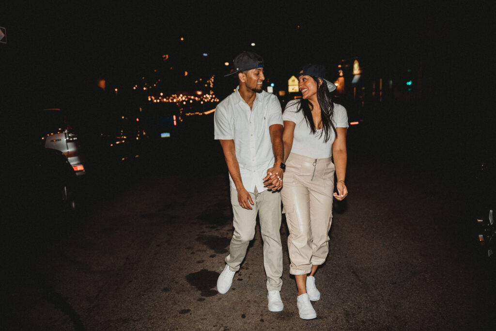 Engagement photo by Kayla Neveil Photography Philadelphia wedding photographer Philadelphia engagement photographer what to wear for engagement photos.