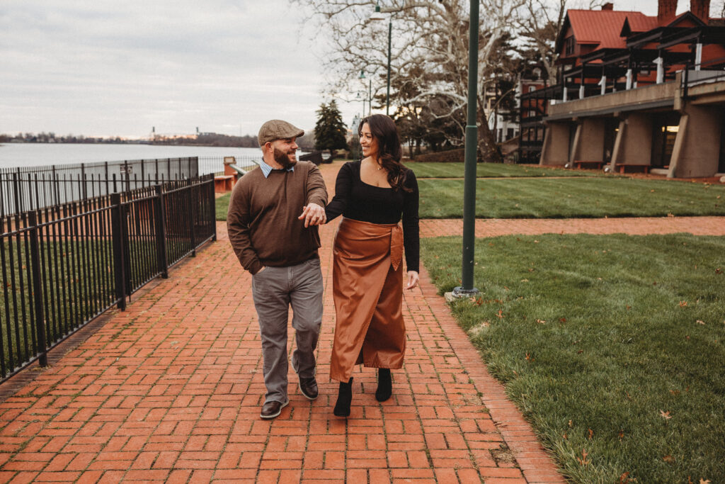 Engagement photography by Kayla Neveil Photograph, a  Philadelphia wedding photographer, Philadelphia engagement photographer, and a Philadelphia boudoir photographer. Blog post about how to prepare for engagement photos