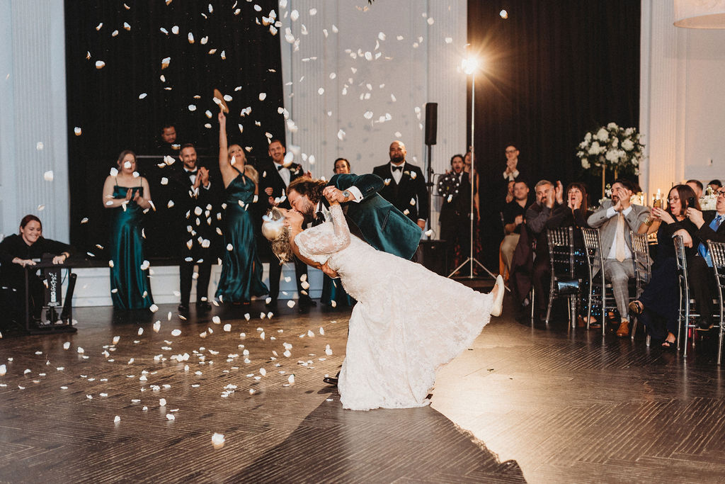 romantic wedding day in downtown club by cescaphe, one of the best philadelphia wedding venues