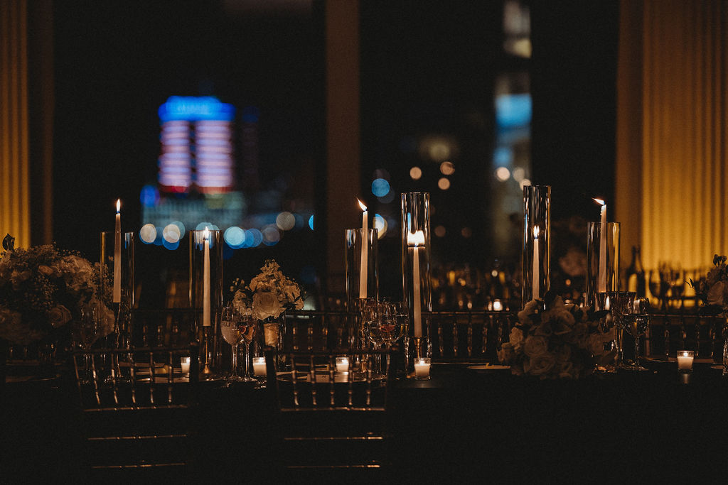 romantic wedding day in downtown club by cescaphe, one of the best philadelphia wedding venues