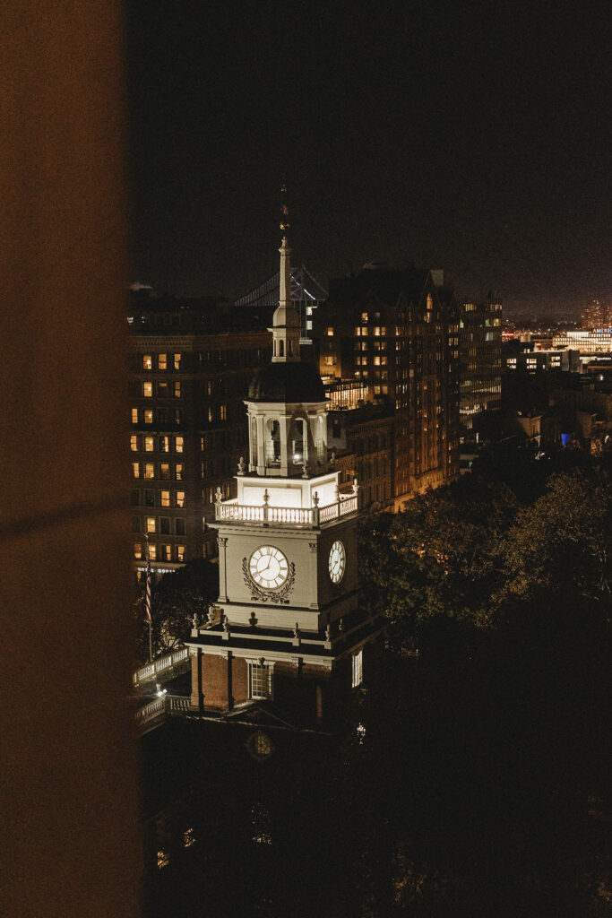 view from the window at downtown club by cescaphe of downtown philadelphia